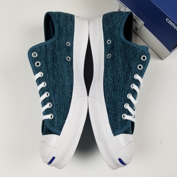 New CONVERSE teal JP oxford sneakers - Picture 3 of 8
